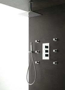 showers- showers hydromassage