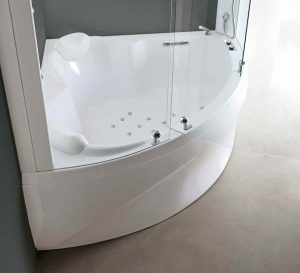 showers- showers hydromassage