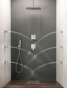 showers- showers hydromassage