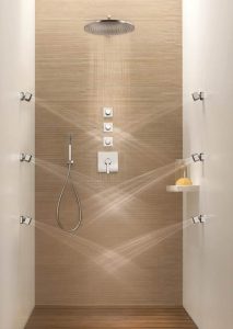 showers- showers hydromassage