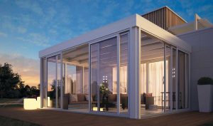 conservatories and verandas-pergolas folding-glazed doors-sliding system-tuttovetro sliding system
