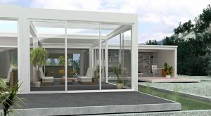 conservatories and verandas-pergolas folding-glazed doors-sliding system-tuttovetro sliding system