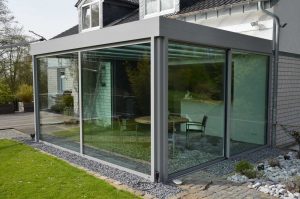 conservatories and verandas-pergolas folding-glazed doors-sliding system-tuttovetro sliding system