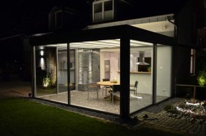 conservatories and verandas-pergolas folding-glazed doors-sliding system-tuttovetro sliding system