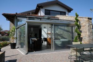 conservatories and verandas-pergolas folding-glazed doors-sliding system-tuttovetro sliding system