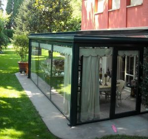 conservatories and verandas-pergolas folding-glazed doors-sliding system-tuttovetro sliding system