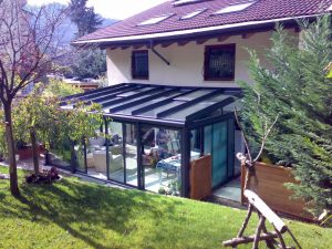 conservatories and verandas-pergolas folding-glazed doors-sliding system-tuttovetro sliding system