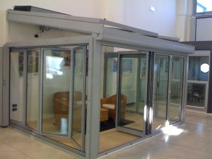conservatories and verandas-pergolas folding-glazed doors-sliding system-tuttovetro sliding system