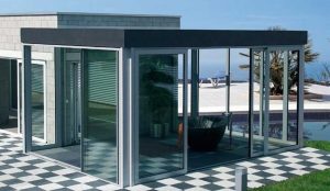 conservatories and verandas-pergolas folding-glazed doors-sliding system-tuttovetro sliding system