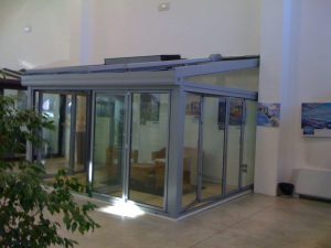 conservatories and verandas-pergolas folding-glazed doors-sliding system-tuttovetro sliding system