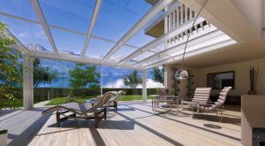 conservatories and verandas-pergolas folding-glazed doors-sliding system-tuttovetro sliding system
