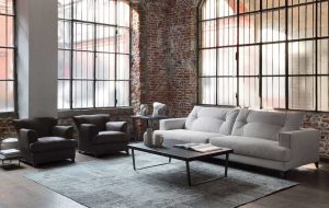 sofas and armchairs
