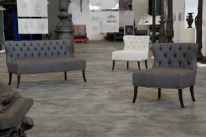 sofas and armchairs