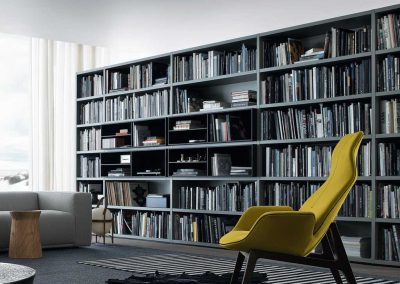 Day systems, bookshelves, sideboards